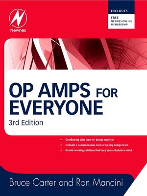 cover image of Op Amps for Everyone
